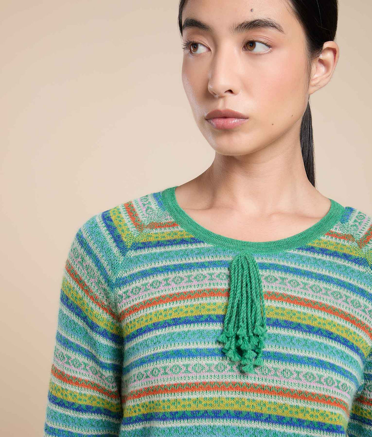 Suéter Jacquard Anderoco
