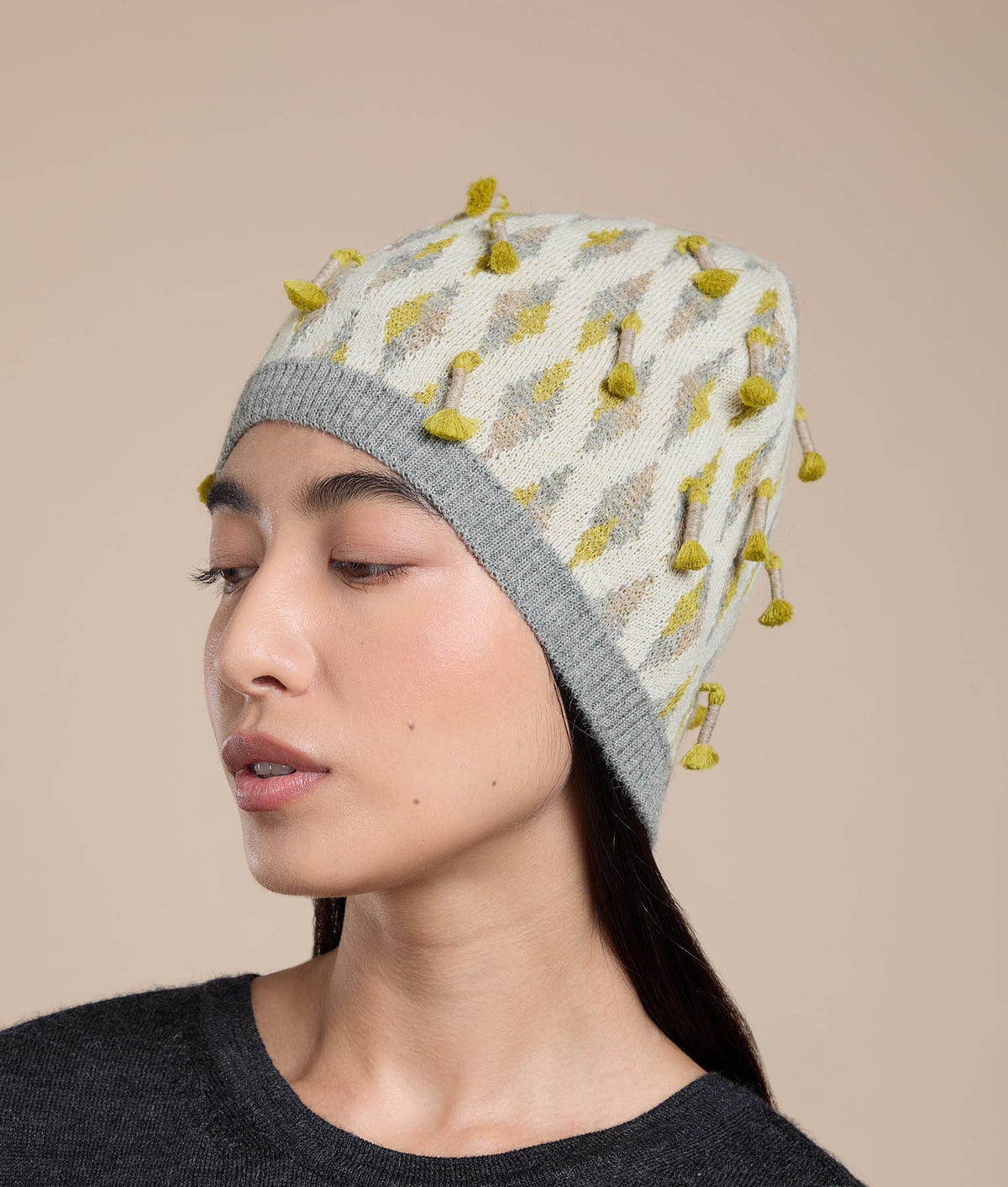 Gorro con Aplicaciones
