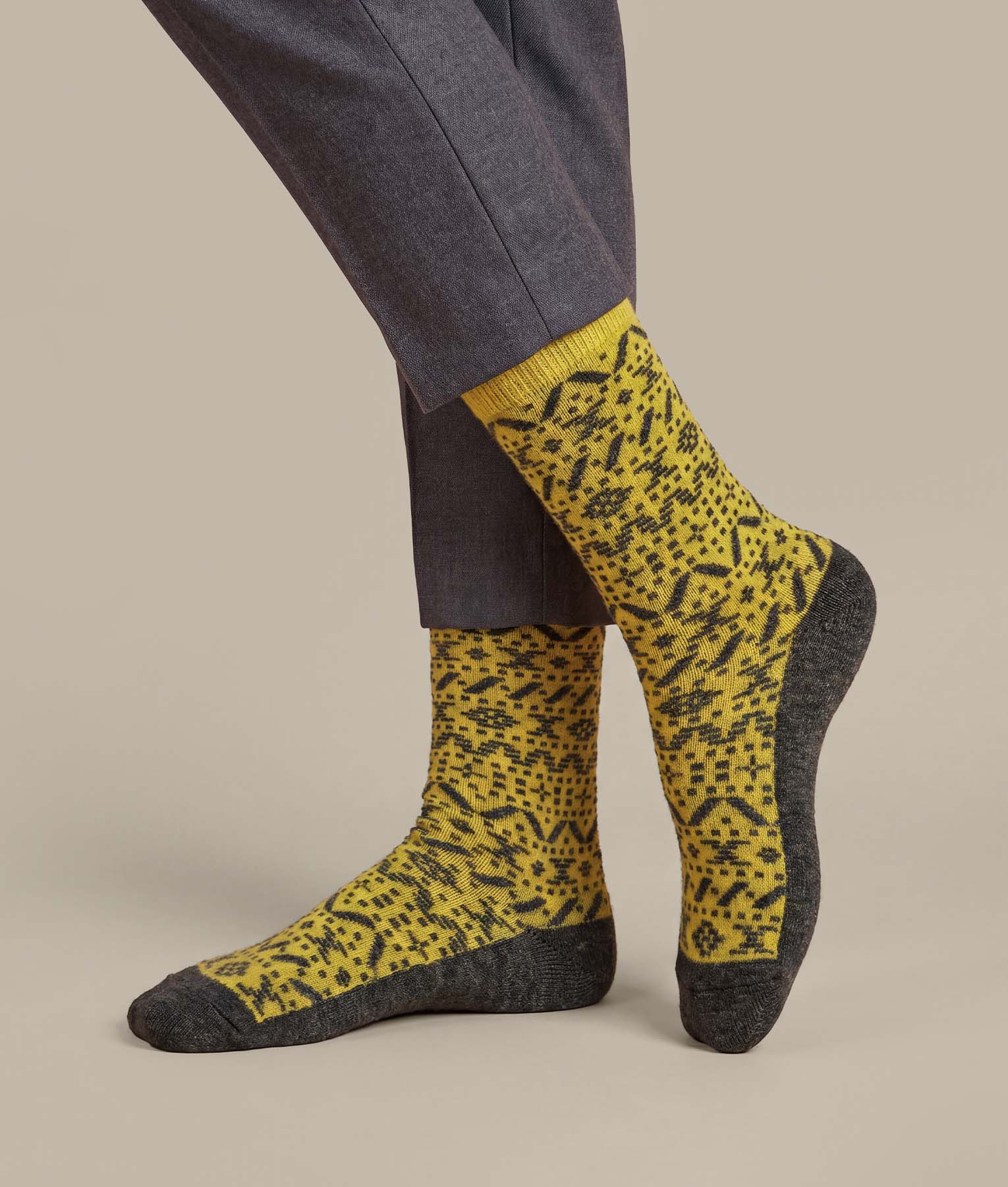Medias Bicolor Andes Para Mujer