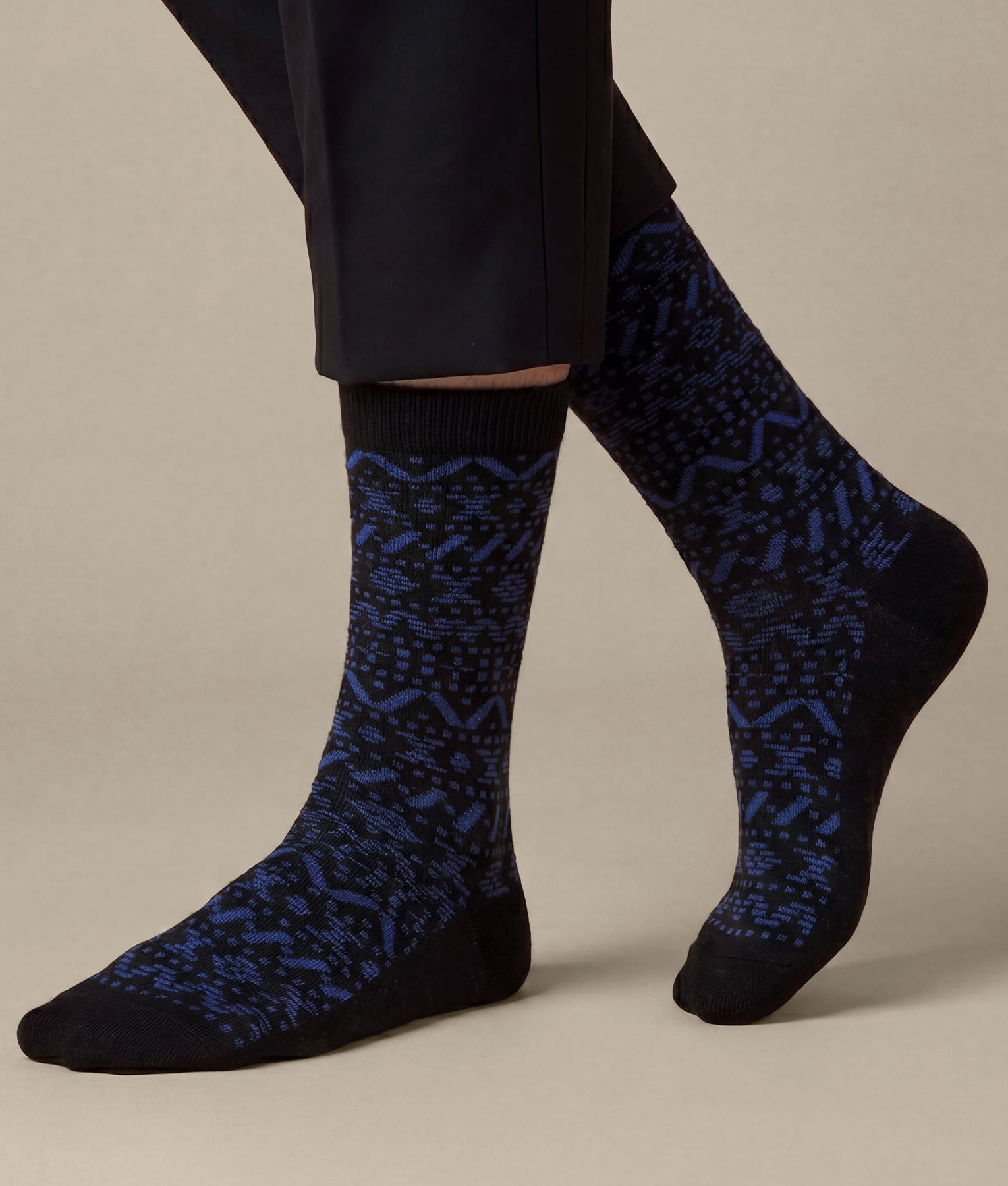 Medias Bicolor Andes para hombre