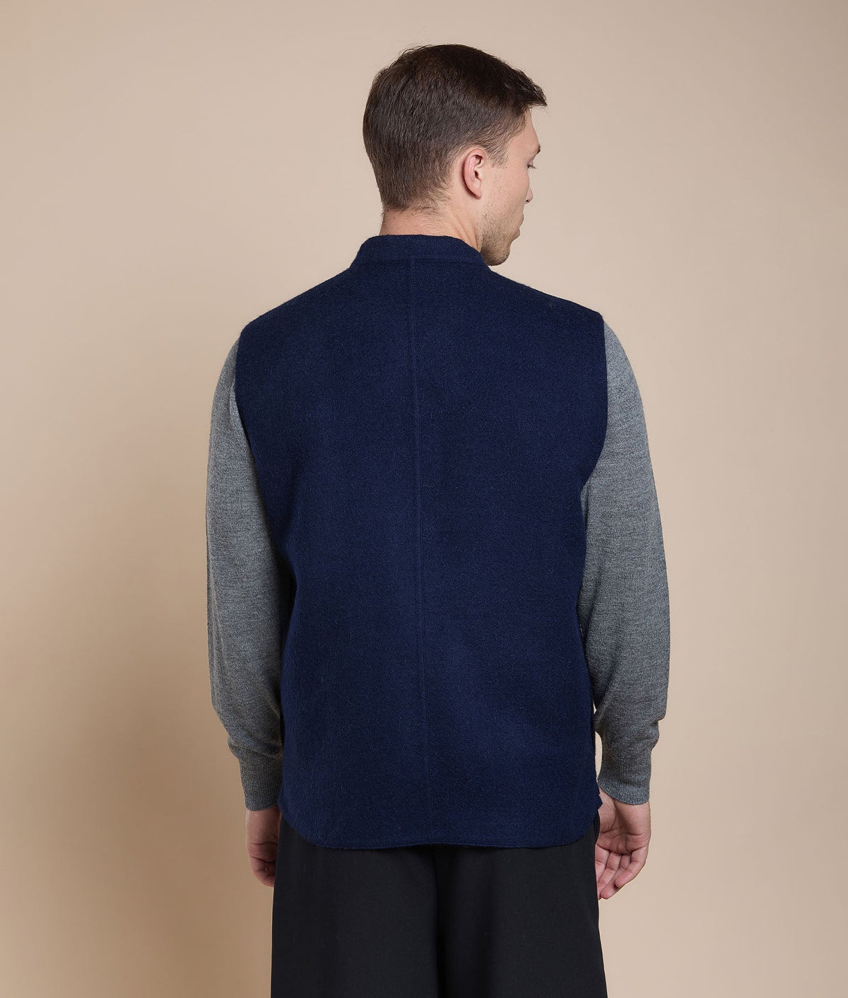 Chaleco Reversible de Hombre