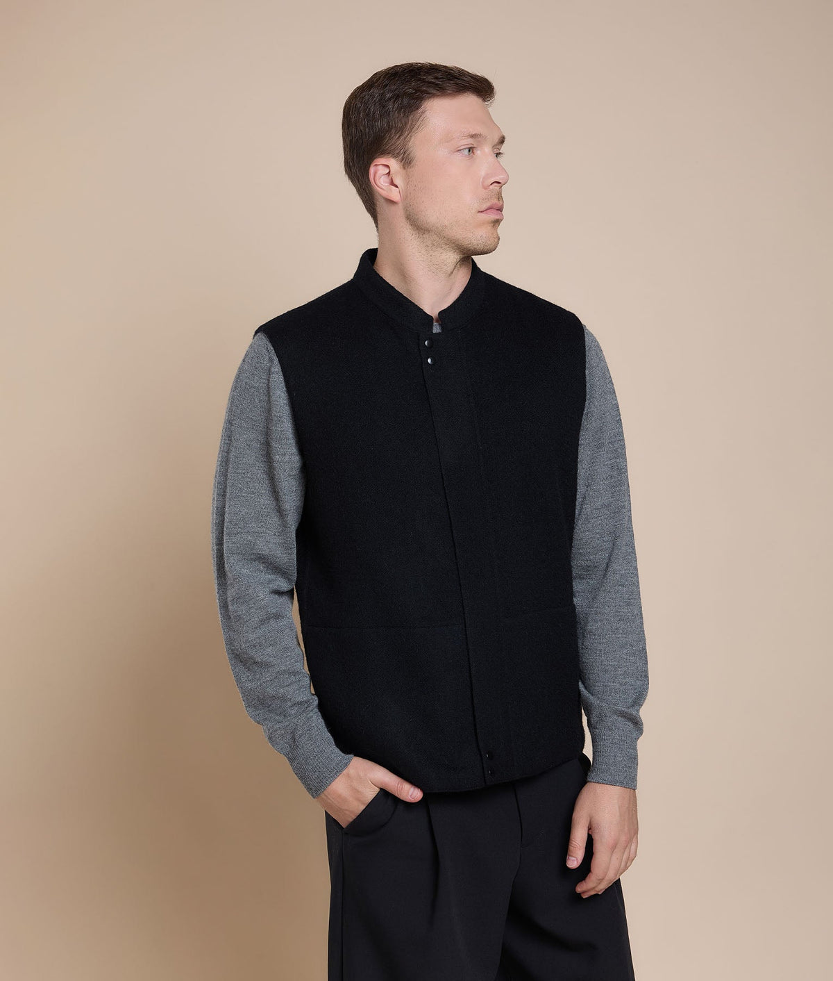 Chaleco Reversible de Hombre