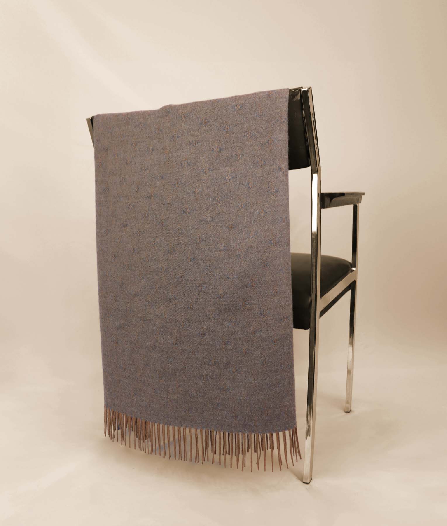 Manta Los Adoquines - Winter Twig And Antique Bronze