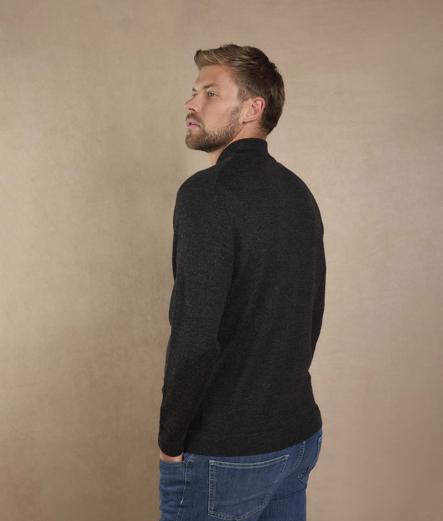 Cárdigan Negro Medianoche